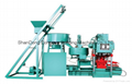 CE Approval Colored Concrete Roof Tile Machine,Colored Tile Machine