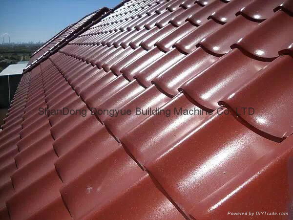 CE Approval Colored Concrete Roof Tile Machine,Colored Tile Machine 2