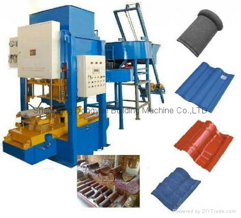 Cement/Concrete roof tile machine/concrete roof tile making machine 2