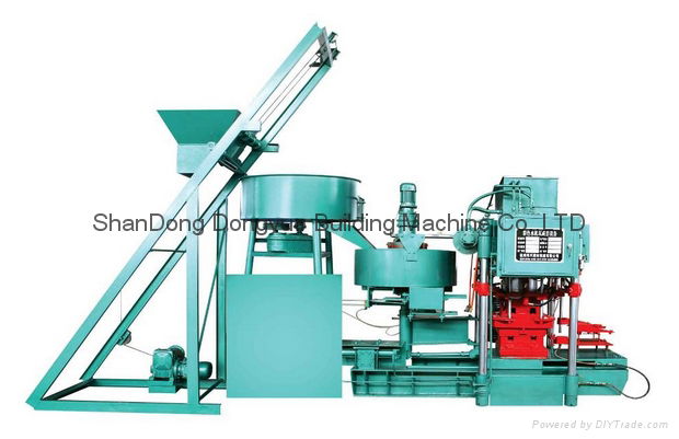 Best Automatic clay tile press making machine/clay roof tile making machine 2