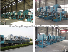 Best Automatic clay tile press making machine/clay roof tile making machine