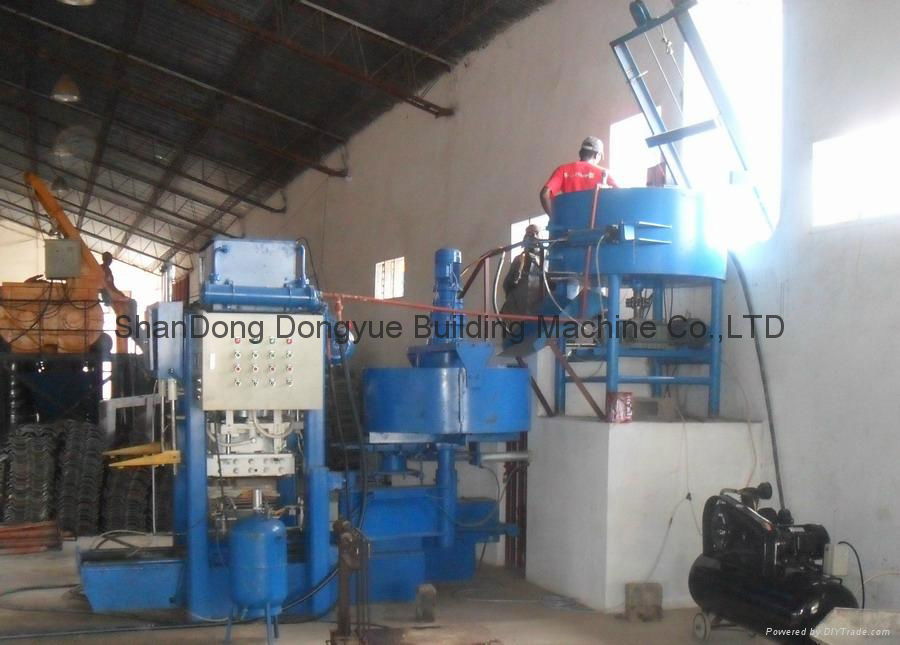 cement roof tile making machine/machinery / full automatic tile production line 5