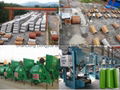 cement roof tile making machine/machinery / full automatic tile production line