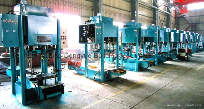 Concrete Roof tile making machine/ Tile Making Machine for House Roof