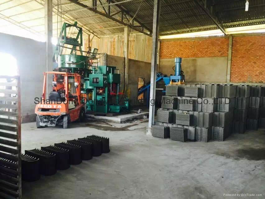 Concrete Roof tile making machine/ Tile Making Machine for House Roof 3