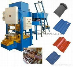 High Quality Concrete Roof Tile Making Machine,Tile Making Machine  