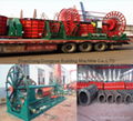 Good price Reinforced cement pipe forming machine for drain/road construction