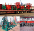 Good quality cement pipe forming machine / concrete water pipe making machinery  5