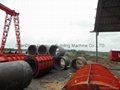 Good quality cement pipe forming machine / concrete water pipe making machinery  10