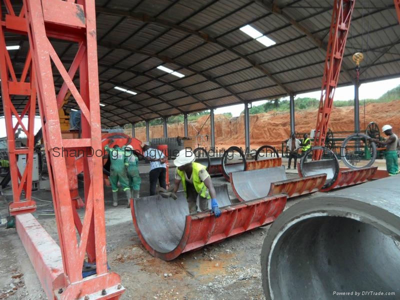 HOT!!! Cement/Concrete Pipe Making Machine,Concrete Pipe Machine,Pipe Machine 12