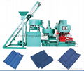 High-speed Elaborate Colored Manufacturer Cement Roof Tile Making Machine