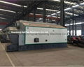 Szl Series Packaged Steam Boiler, Pakaged Steam Boiler,4-10ton Steam Boiler