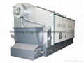 SZL Series Packaged wood fired steam boiler, smokeless coal steam boiler