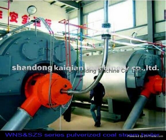 hot sale!!series auto coal fired industrial pulverized instant boiler Dongyue 2