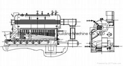 High Quality DZL series packaged steam and hot water boiler