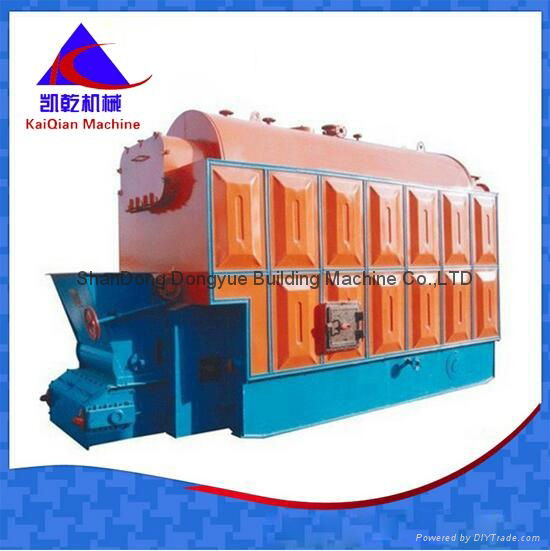 High Quality DZL series packaged steam and hot water boiler 3
