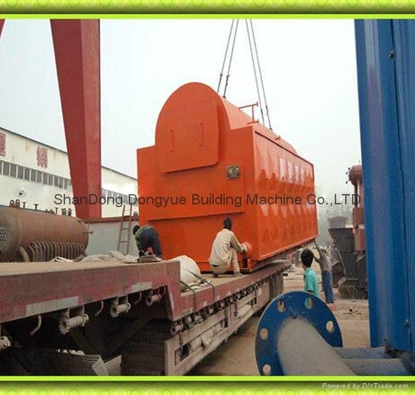 High Quality DZL series packaged steam and hot water boiler 4