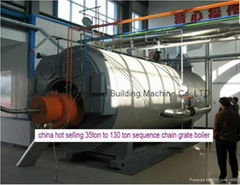 35t/h-130t/h Sequence Chain Grate Boiler,Coal Fired Chain Grate Stoker Boiler