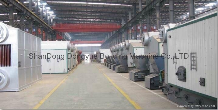 Hot selling LC series solid waste /municipal solid waste incineration boiler 2