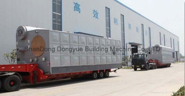 Solid Waste And Municipal Solid Waste Incineration Boiler,Large Steam Boilers 2