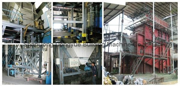 LC series large municipal solid waste incineration boiler with CE standard 2