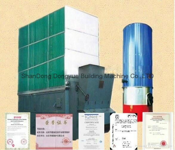 Organic Heat Transfer Material Heaters, Thermal Oil Boiler,Conduction Oil Boiler