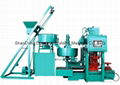 Roof Cement Tiles Press Machine/Concrete Roofing Tiles Machine Factory Price