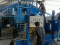 Roof Cement Tiles Press Machine/Concrete