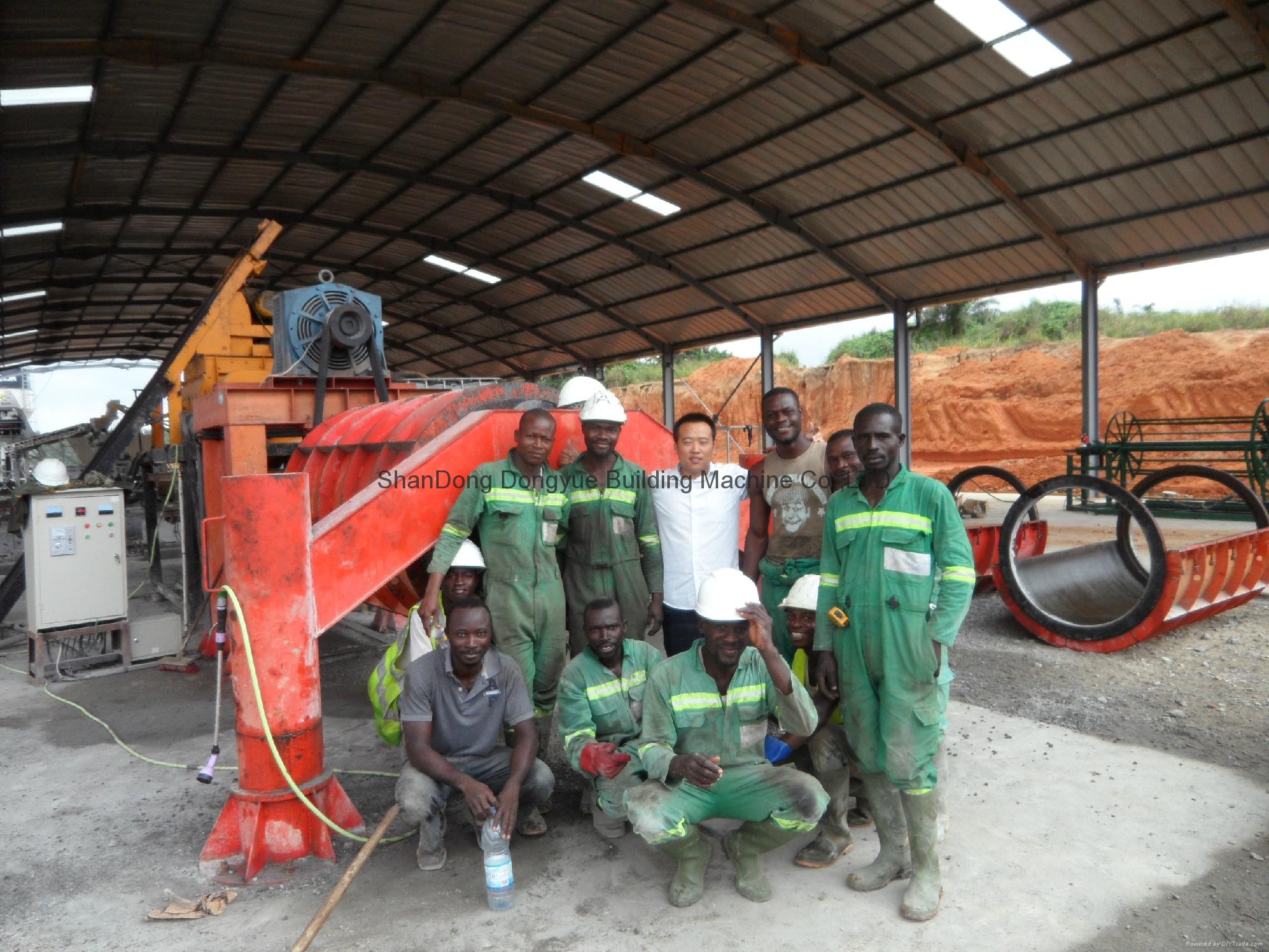 Concrete Pipe Making Machine,Concrete Pipe Machine,Cement Pipe Making Machine 7