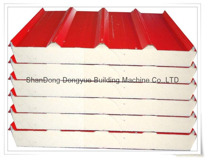 Steel profile rolling forming machine, roofing tile roll forming machine 3