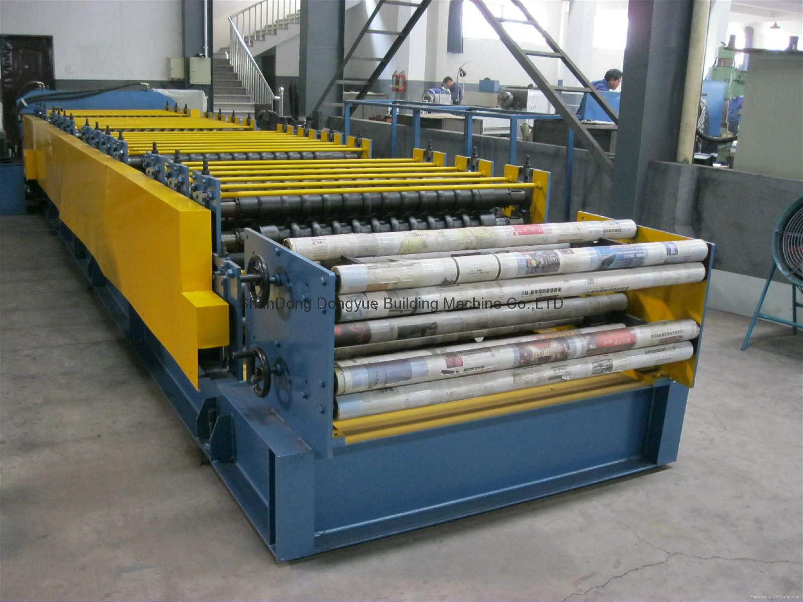 Steel profile rolling forming machine, roofing tile roll forming machine 5