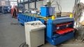 Color Steel Step Roof Tile Roll Forming Machine with CE standard