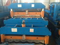 Color Steel Step Roof Tile Roll Forming Machine with CE standard 6