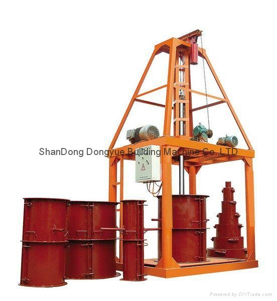 cement pipe forming machine,pipe making production line equipment 2