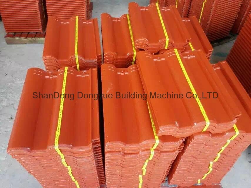 Best Selling Cement Roof Tile Making Machine,Concrete roof tile machine 4