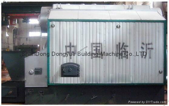 High Quality 10ton Szl Series Packaged Industrial Steam Boiler  2