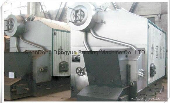 High Quality 10ton Szl Series Packaged Industrial Steam Boiler  3