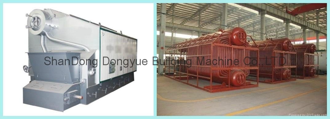 High Quality 10ton Szl Series Packaged Industrial Steam Boiler  4