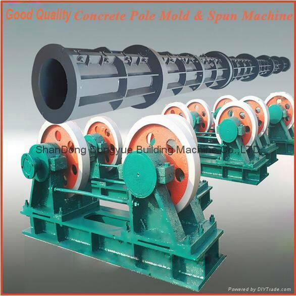 Concrete pole production line for concrete pole manufacturer 3