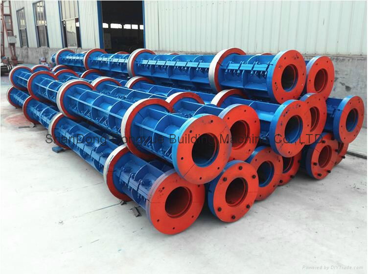 Concrete pole production line for concrete pole manufacturer 5