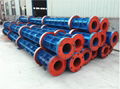 Concrete pole production line for concrete pole manufacturer