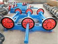 Widely Used Three wheel concrete pole machinery,concrete pole machine