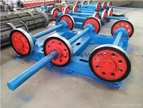 Widely Used Three wheel concrete pole machinery,concrete pole machine 3