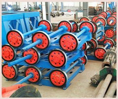 Widely Used Three wheel concrete pole machinery,concrete pole machine