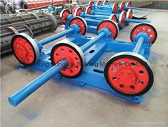 CE Standard prestressed concrete spun pole machinery