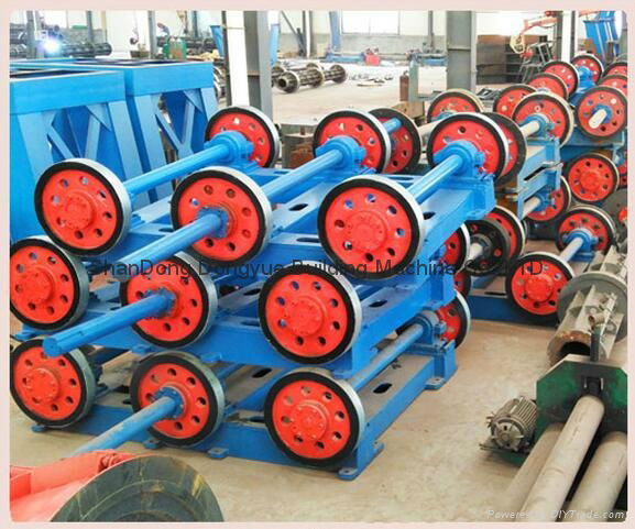 CE Standard prestressed concrete spun pole machinery 5