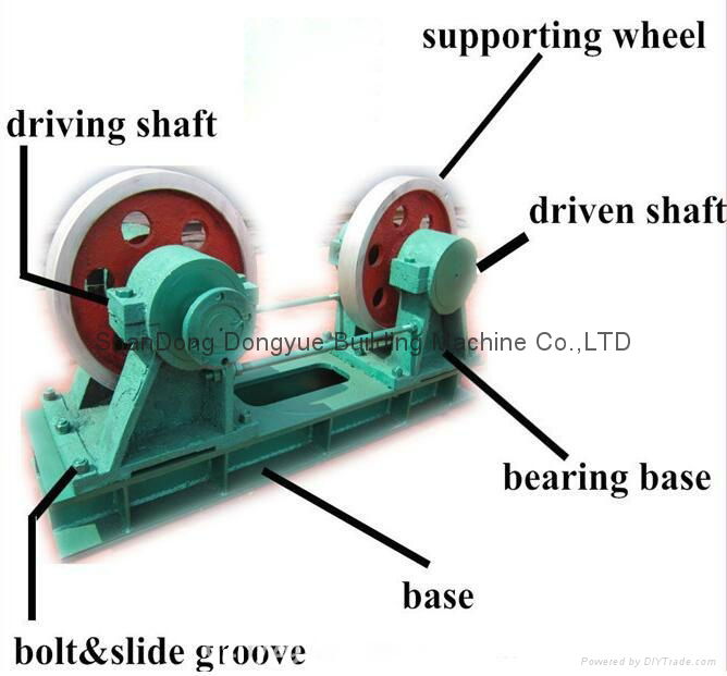 High strength concrete pole machine and mold manufacturer 5