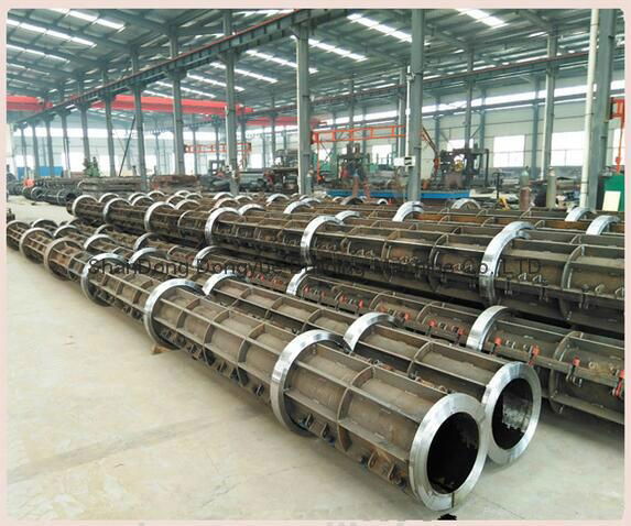 East Africa Prestressed Concrete Spun Pole Making Machine 3