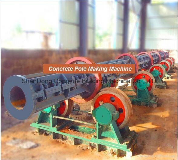High Quality Reinforced Cement Pole Machines And Moulds