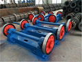 Iran standard and Srilanka standard electrical concrete pole machine 3